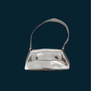 Zara Silver Handbag
